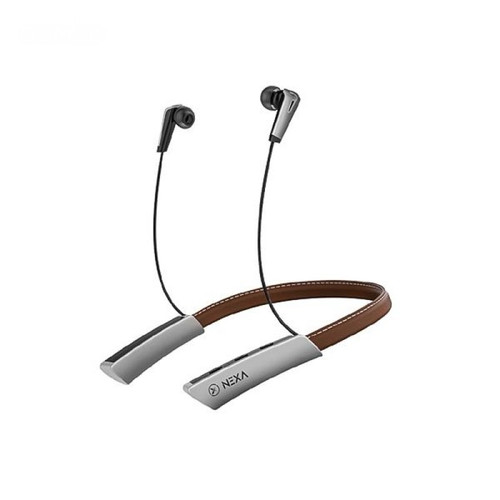 هنذفری بلوتوثی گردنی چرمی نکسا مدل N21