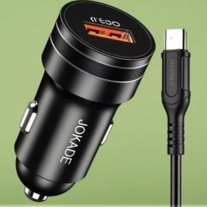 شارژ فندکی 18 وات جوکید مدل JB40